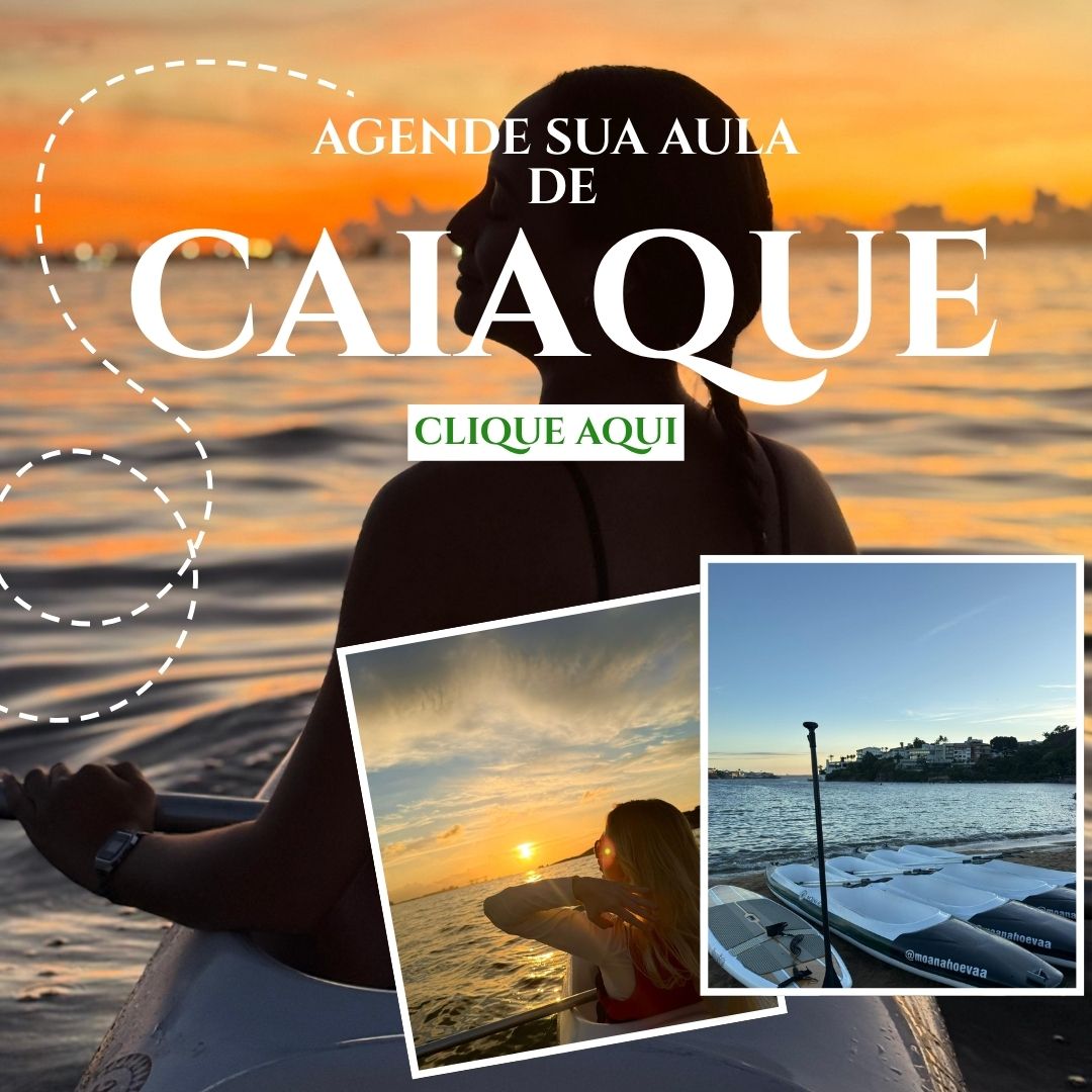 Aula de Caiaque