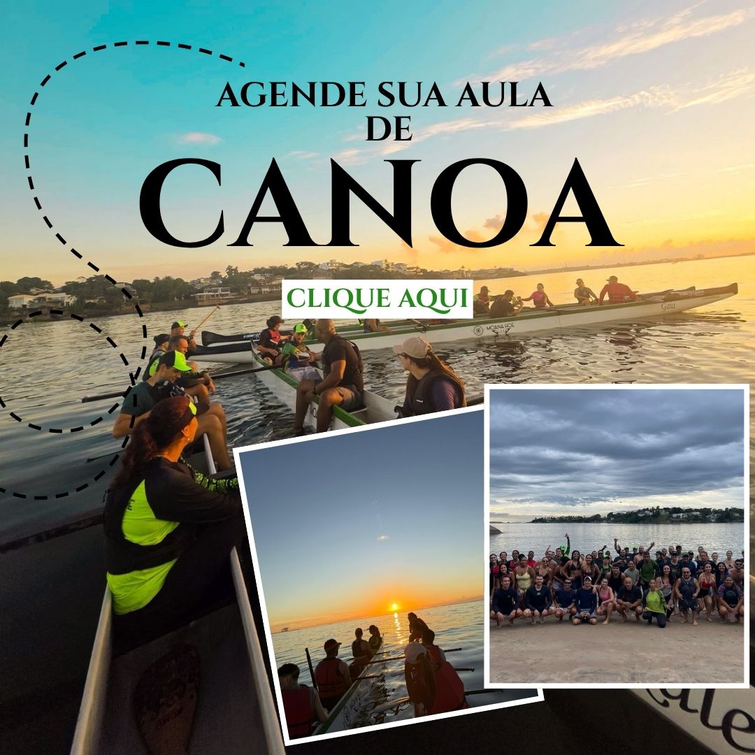 Aula de canoa Havaiana